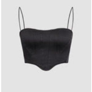 MICAS Corset Crop Top
